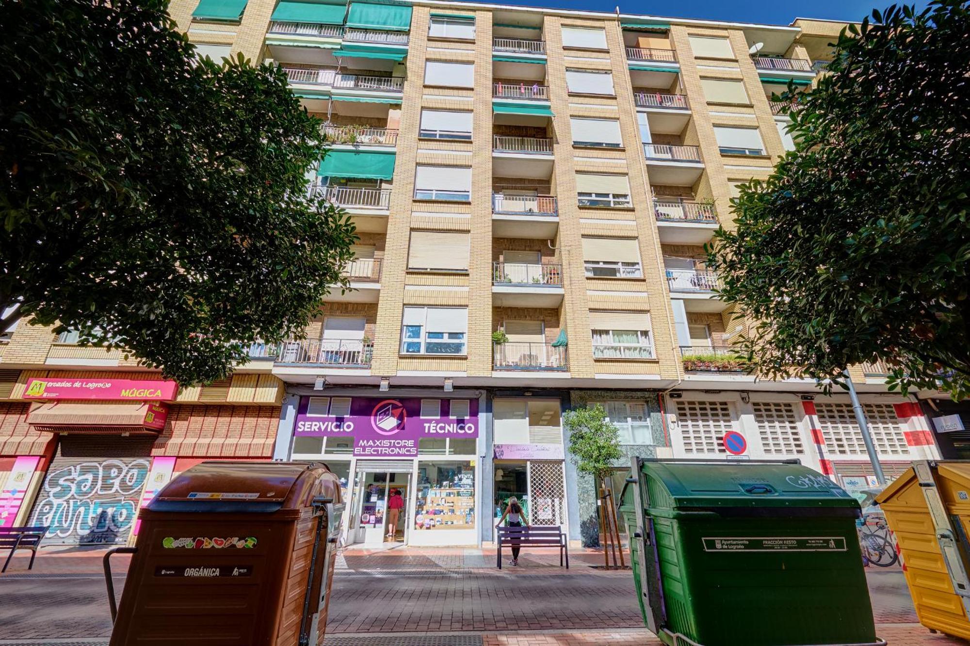 Mugica - Gran Via Lägenhet Logroño Exteriör bild